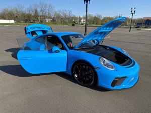 Porsche 911 GT3 2018 года  (NA)